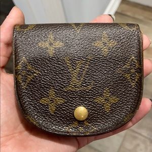 Authentic louis vuitton coin purse